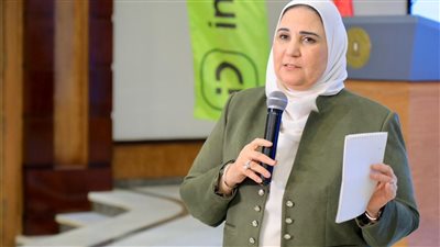 وزيرة التضامن تشهد مؤتمر جرائم الثأر وآليات التدخل وسبل المواجهة في قنا