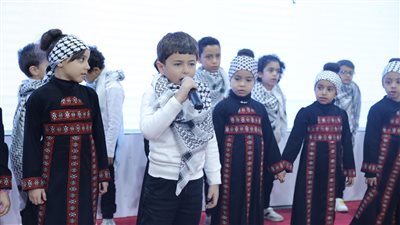 فلسطين الحرة، عروض طلاب الأزهر لدعم القضية الفلسطينية بجناح الأزهر بمعرض الكتاب (صور)