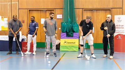 انطلاق الدورة الإقليمية لرياضة الفلوربول بمشاركة مصر 