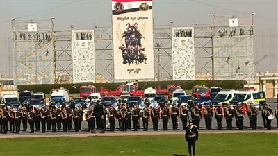 الداخلية تنظم معرض المعدات والتجهيزات بمناسبة عيد الشرطة الـ72.. عروض قتالية لطلاب كلية الشرطة.. استعراض مهارات الكلاب البوليسية وعناصر الفروسية (صور) 