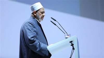 شيخ الأزهر: تعاملنا كعالم عربي مع القضية الفلسطينية لم يعكس ما نملكه من نعم وقوى وثروات