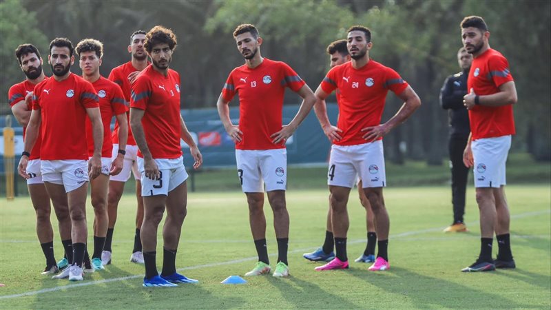 منتخب مصر،فيتو
