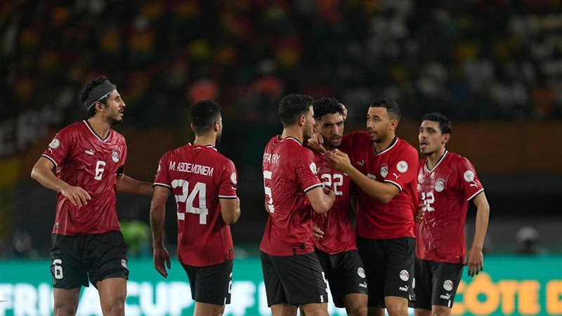 منتخب مصر،فيتو