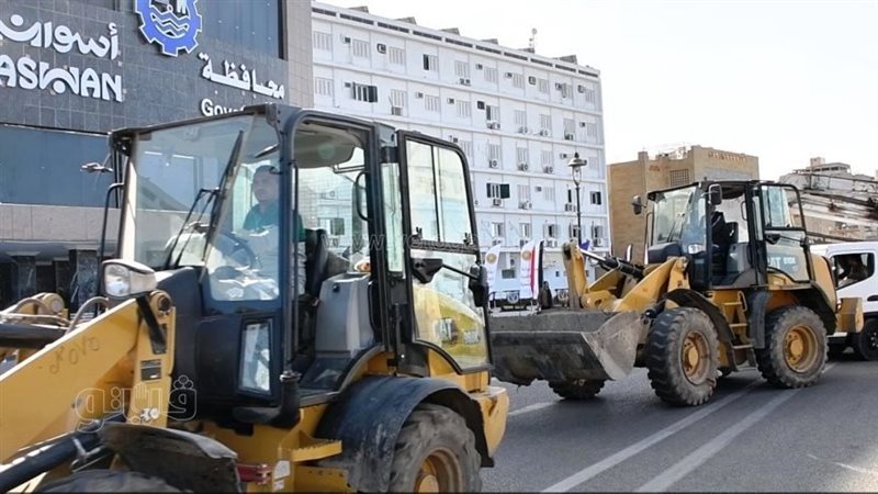 إزالة تعديات بأسوان،فيتو