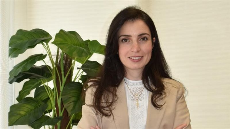 هبة منير خبيرة أسواق