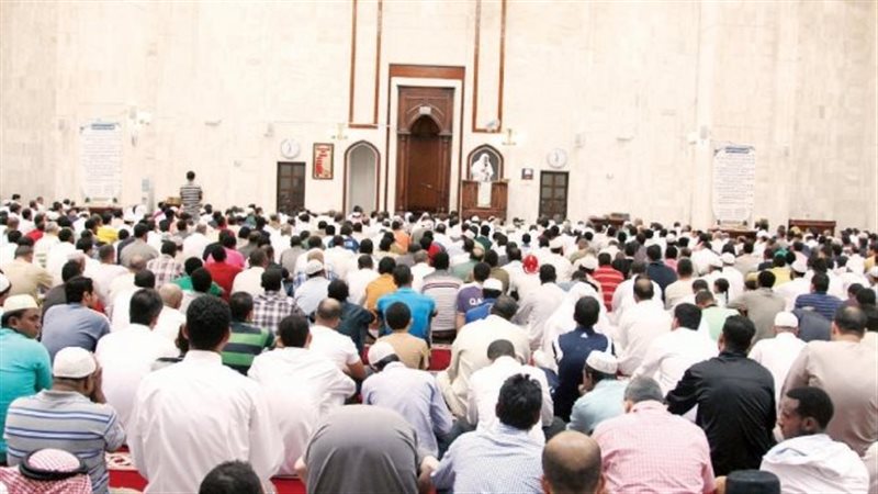  حكم ختام الصلاة