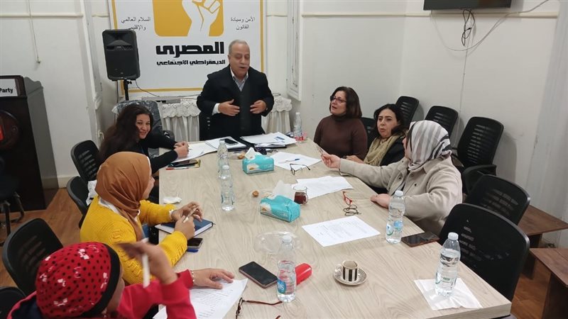 امانة المرأة بالمصرى