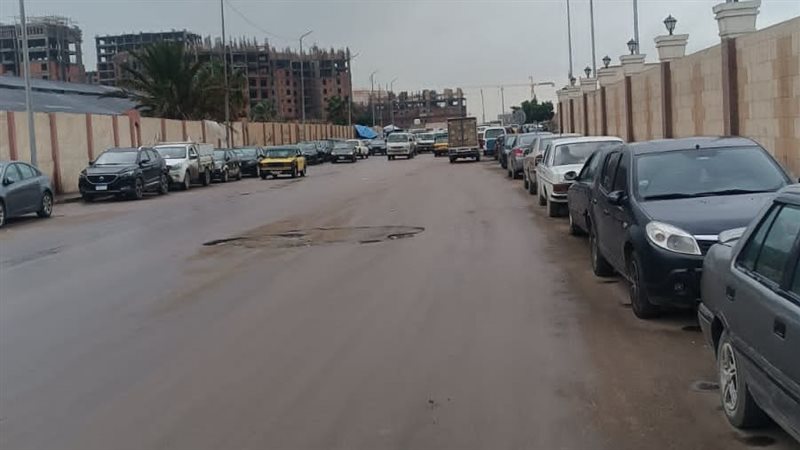هطول أمطار غزيرة