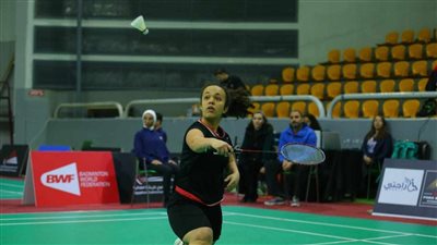 ياسمينا عيسى تتوج بذهبية بطولة مصر الدولية للريشة الطائرة لذوي القدرات الخاصة
