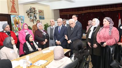 وزير التعليم يتفقد برنامج التأهيل التربوي للمعلمين الجدد الناجحين فى مسابقة الـ30 ألف معلم 