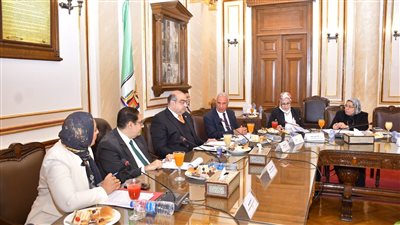 انعقاد الاجتماع الثاني لتحالف جامعات إقليم القاهرة الكبرى