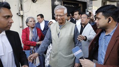 بنجلاديش تفرج بكفالة عن حائز نوبل محمد يونس