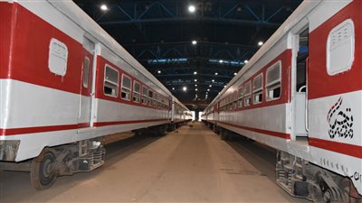 النقل: الانتهاء من تطوير 893 عربة قطار تحيا مصر (صور)