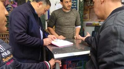 حملة مكبرة فى الإسكندرية تنجح فى إغلاق 5 منشآت والتحفظ على 432 حالة إشغالات