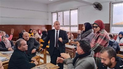  نتيجة الشهادة الإعدادية بدمياط، وكيل التعليم يشدد على مراعاة الدقة والانضباط في العمل