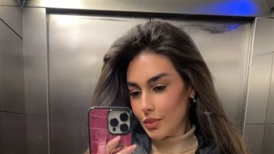 ياسمين صبري بالأسود في أحدث ظهور