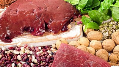 فوائد الحديد، يمنح الطاقة ويقلل من خطر الولادة المبكرة