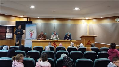 ورشة حول تمكين الأشخاص ذوي الإعاقة بمكتبة دمنهور