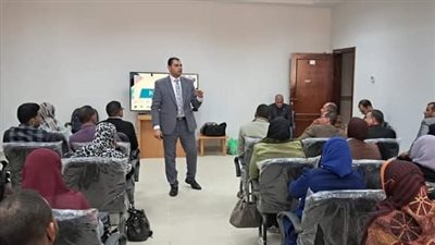 نحو بيئة مؤسسية آمنة، انطلاق برنامج تدريب العاملين بالجهاز الإداري بالوادي الجديد 
