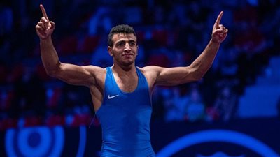 كيشو بطل المصارعة يهاجم اللجنة الأولمبية بسبب منحة الـ1000 دولار