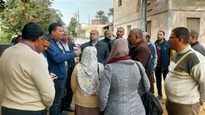 نائب محافظ الجيزة يتفقد الخطة الاستثمارية للتطوير والرصف بالبدرشين والحوامدية