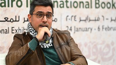 الكويتي سعود السنعوسي بمعرض الكتاب: مصر أنصفتني حتى بين كبار الأدباء 