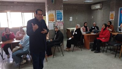 تعليم الغربية تقيم تدريب الذكاء الاصطناعي لإعداد طلاب التعليم الفني 