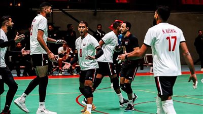 الكرة الطائرة، منتخب مصر يتوج بطلا للتصفيات الأفريقية