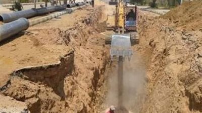تعرف على كيفية توصيل صرف صحي لمباني جديدة بالجيزة