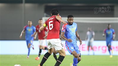 منتخب مصر يبحث عن الهدف الأول أمام الكونغو بعد مرور 30 دقيقة (صور)