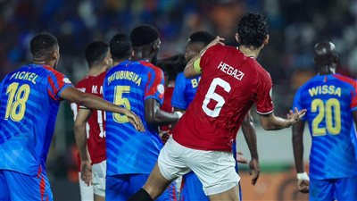  مصر والكونغو يحتكمان إلى ركلات الترجيح بعد استمرار التعادل 1-1 في الوقت الإضافي (صور)