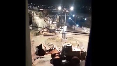 استشهاد فلسطينيين في قصف إسرائيلي بمدينة جنين