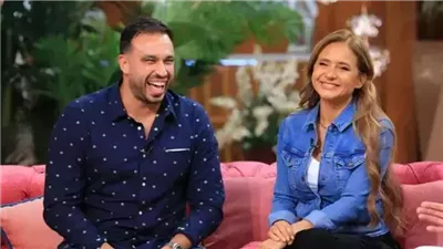 زوج نيللي كريم يعلق على شائعة انفصالهما: 
