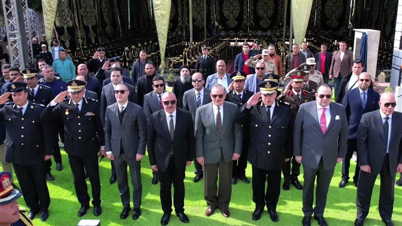 احتفالات اعياد الشرطة،فيتو
