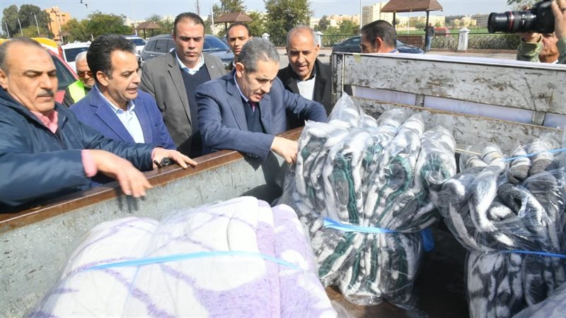 محافظ الغربية يشهد