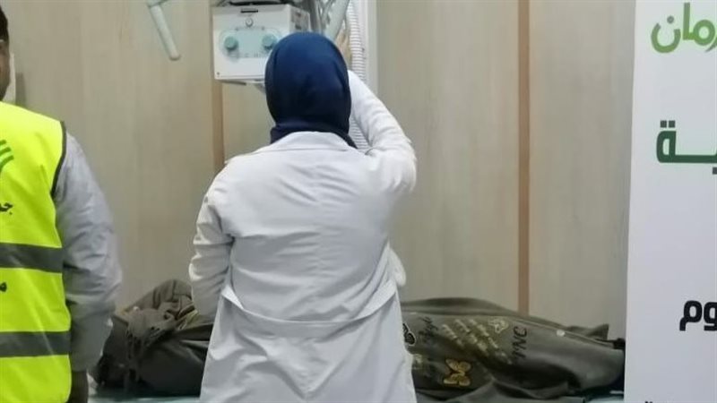 قوافل علاجية مجانية