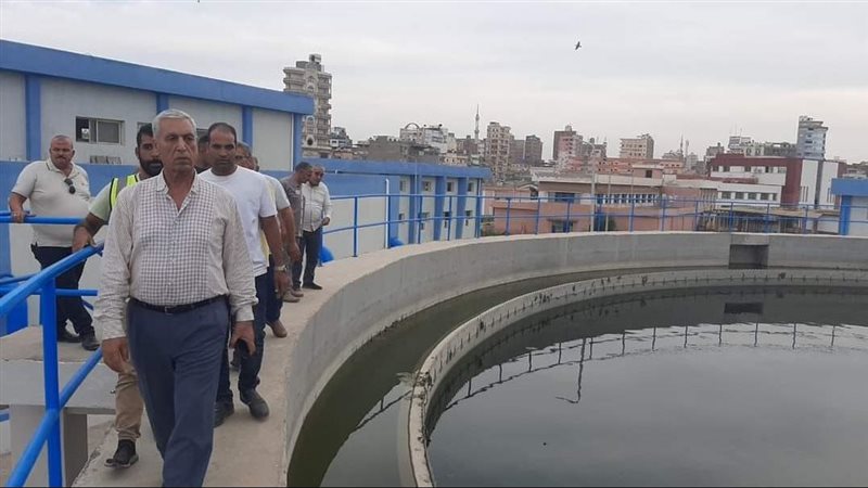 مياه الدقهلية، فيتو