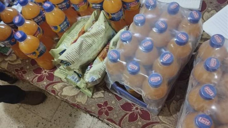 جانب من المضبوطات،