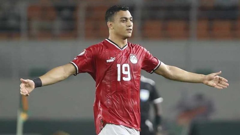 مصطفى محمد مهاجم