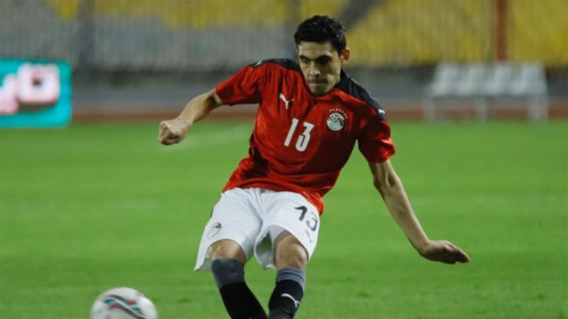 محمد حمدي ظهير بيراميدز،