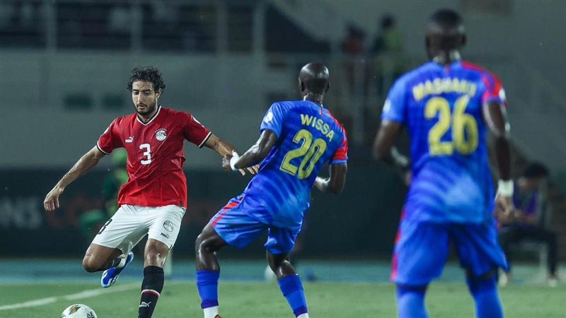 مصر والكونغو، فيتو