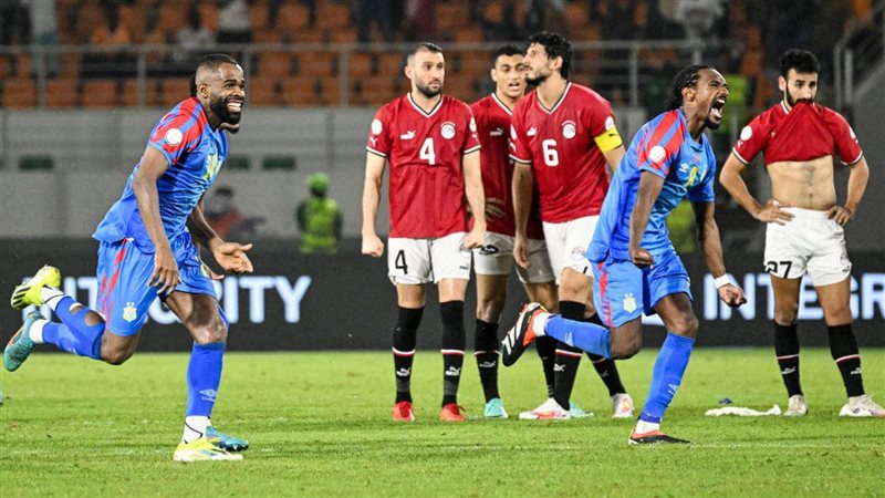 منتخب مصر يودع أمم