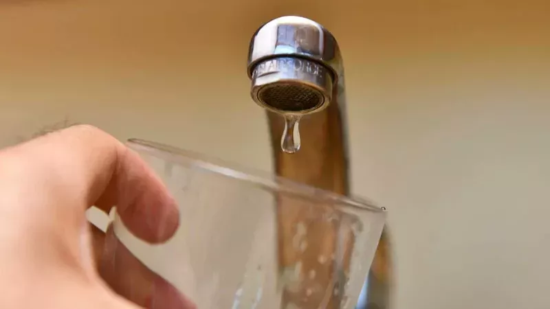 انقطاع المياه، فيتو