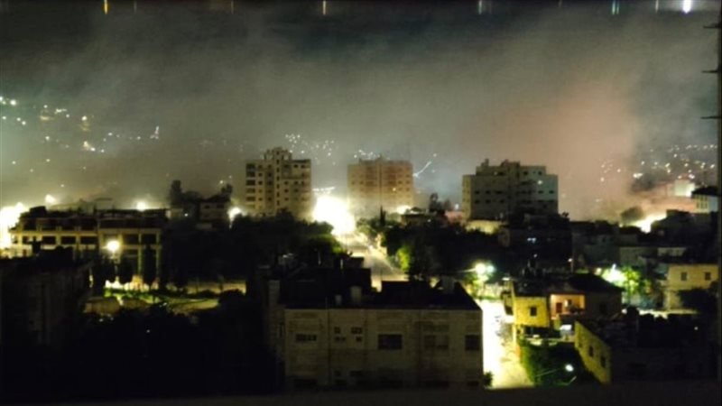تبادل إطلاق النار