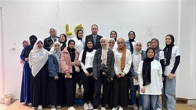 انطلاق فعاليات البرنامج التدريبي 105 بمعسكر إعداد القادة بجامعة القناة (صور) 