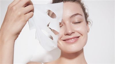 قناع طبيعي لإزالة شعر الوجه بدون مجهود