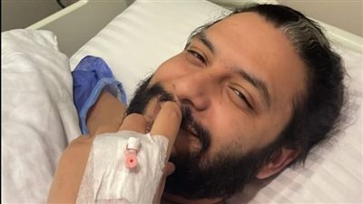 أول ظهور للمخرج محمد السباعي بعد تعرضه لوعكة صحية (صور) 