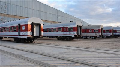 5 صور ترصد انتهاء أعمال تطوير قطارات الدرجة الثالثة «تحيا مصر»