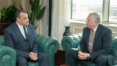 وزيرا الإنتاج الحربي والزراعة يتابعان مشروعات التعاون المشترك بين الجانبين