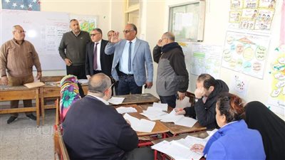 نتيجة الشهادة الإعدادية في المنيا الترم الأول 2024، شاهد أعمال التصحيح (صور)